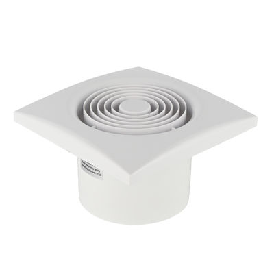 125 mm Rastreador de bajo ruido Ventilación de baño Ventilador de escape montado en la pared con sensor de humedad Ventilador extractor de aire
