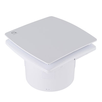 Ventilación de la pared extractor de aire del baño temporizador de flujo axial pequeño ventilador de escape