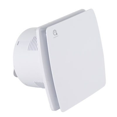 Ventilación de la pared extractor de aire del baño temporizador de flujo axial pequeño ventilador de escape