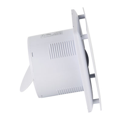 Ventilación de la pared extractor de aire del baño temporizador de flujo axial pequeño ventilador de escape