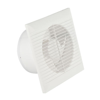 Ventilador extractor de aire de escape eléctrico de plástico al por mayor para cocina y restaurante