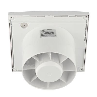 Ventilador extractor de aire de escape eléctrico de plástico al por mayor para cocina y restaurante