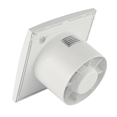Ventilador extractor de aire de escape eléctrico de plástico al por mayor para cocina y restaurante
