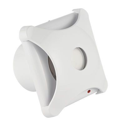 Ventilación de baño silenciosa de plástico de 6 pulgadas con ventiladores de ventilador de escape montados en la pared