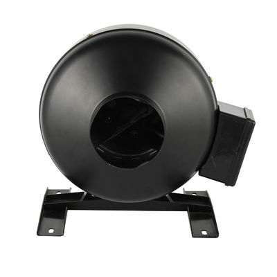 OEM / ODM Fabrica hecha diseño propia marca masa 4 pulgadas motor silencioso circular centrífugo de flujo mixto ventilador en línea