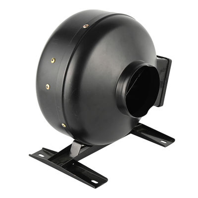 OEM / ODM Fabrica hecha diseño propia marca masa 4 pulgadas motor silencioso circular centrífugo de flujo mixto ventilador en línea