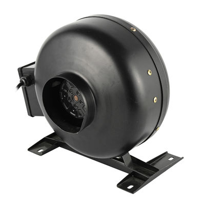 10 pulgadas de personalización silente crecimiento tienda de campaña hidropónica extractor centrífugo ventilador en línea