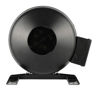 10 pulgadas de personalización silente crecimiento tienda de campaña hidropónica extractor centrífugo ventilador en línea