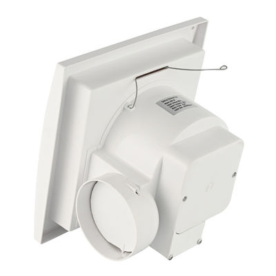 6/ 8/10 pulgadas ventilador de escape para ventana de pared baño ABS ventilador de ventilación cocina extractor de techo Ven