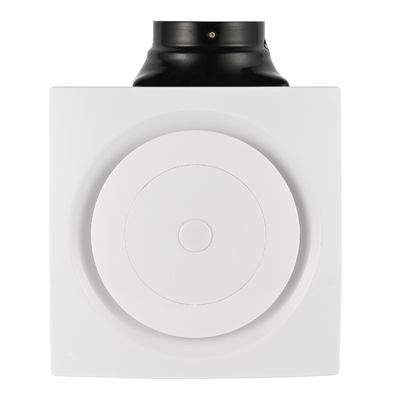 10 pulgadas de cocina baño personalización de pared montada ventilación con ventilador extractor de aire de luz LED