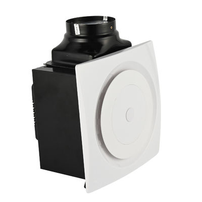 10 pulgadas de cocina baño personalización de pared montada ventilación con ventilador extractor de aire de luz LED