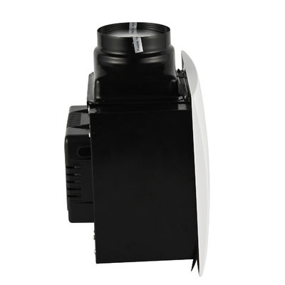 10 pulgadas de cocina baño personalización de pared montada ventilación con ventilador extractor de aire de luz LED