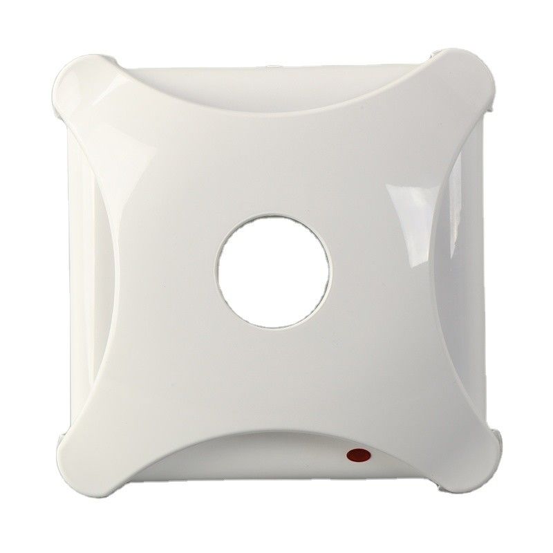 Ventilador centrífugo de acero decorativo de panel plano 2 de cono Difusores de aire de techo para extractor de aire