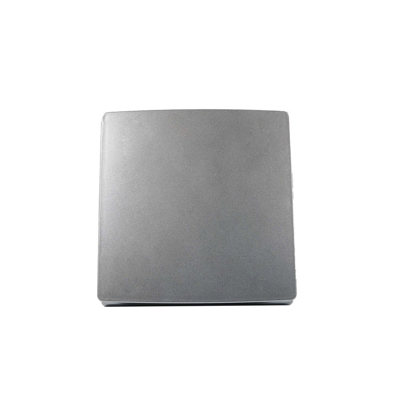 Ventilador de extracción eléctrico de pared duradero para ventilación de invernadero en blanco 240V