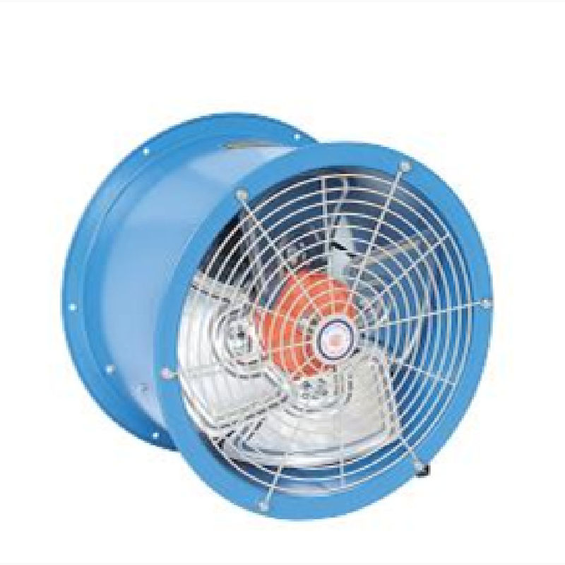 12' Ventilador de escape eléctrico portátil de 300 mm Flujo axial Industrial flujo de aire alto y velocidad