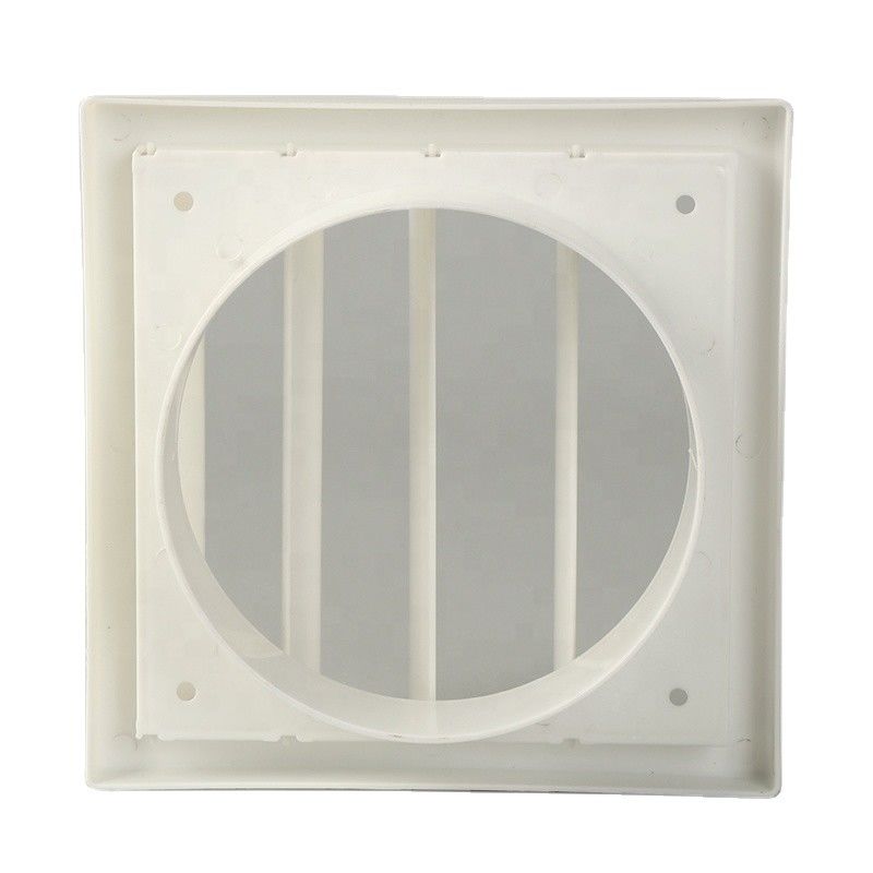 Beneficios de plástico grilla de caseta de huevo para ventilación 4-6 pulgadas 100-150mm planta de fabricación