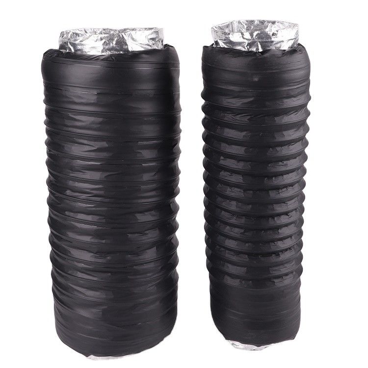 AC Tipo de corriente eléctrica de aluminio conducto de ventilación de aire de alta temperatura para conveniente
