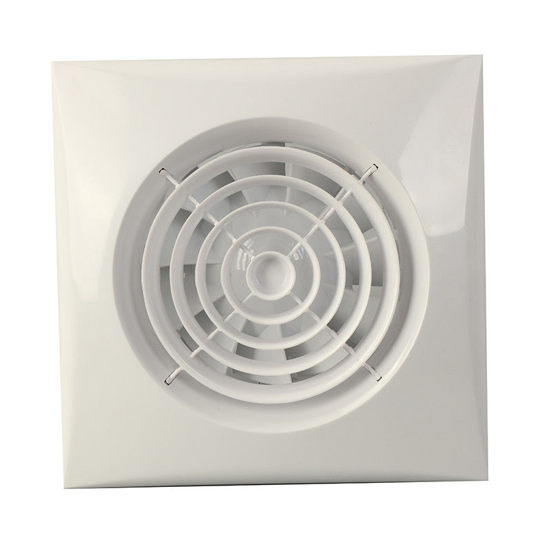5 6 pulgadas de baja ruido montaje de pared persiana extractor de aire de baño ventilador de escape con certificación SAA