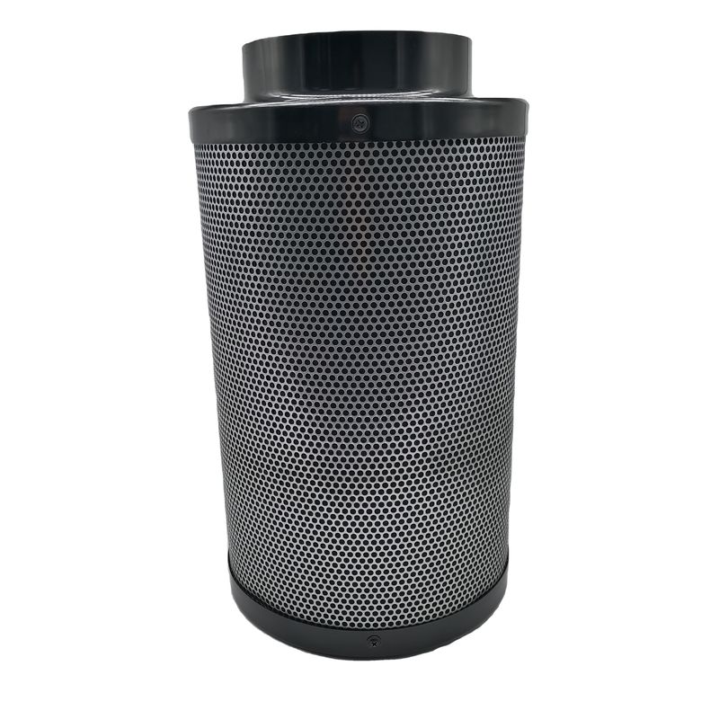 Filtro de carbono para el sistema de ventilación de apartamentos