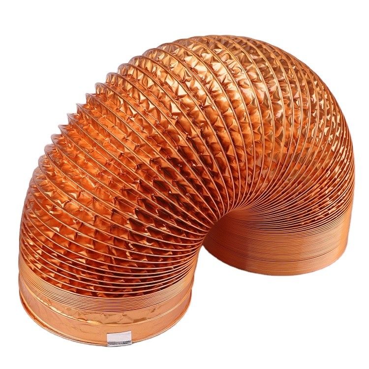 4-12 pulgadas 100-315 mm Conditioner de aire de conducto flexible para el ventilador de escape 162-252 cantidad de aire