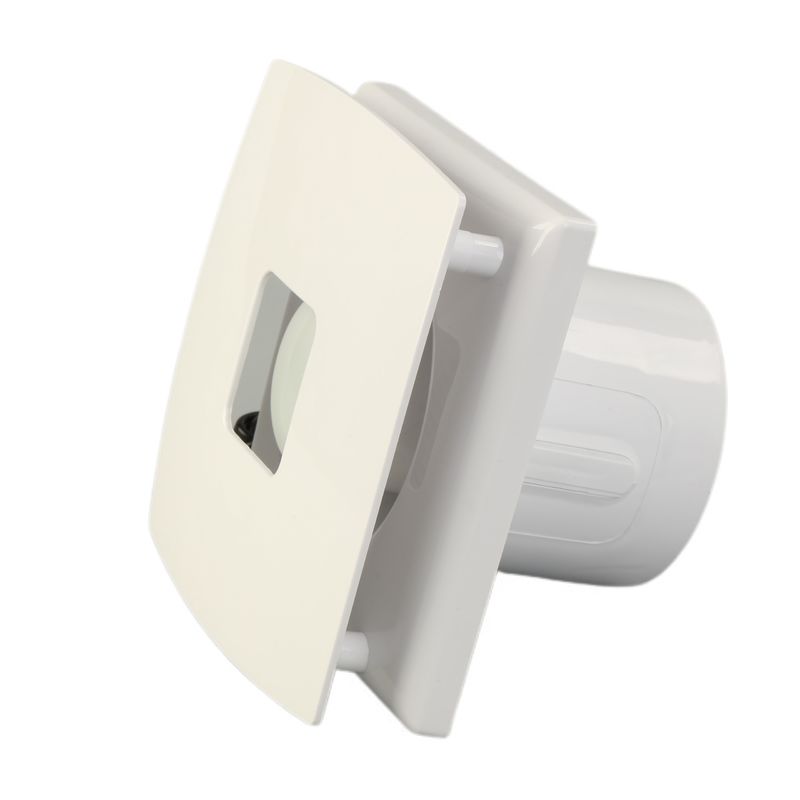 OEM soportado ventilador de escape de ventilación de baño de 6 pulgadas con luz LED y aire eléctrico