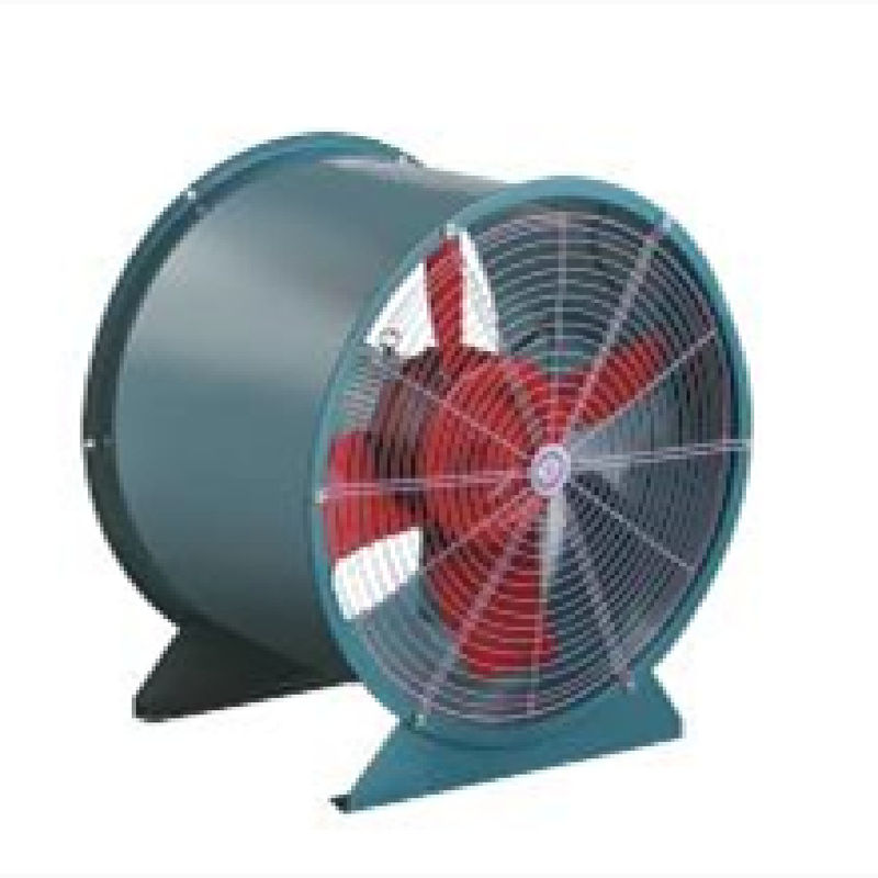 AC 220V 380V Acero inoxidable Tipo de flujo axial ventilador de conductos en línea reversible silencioso 23-65