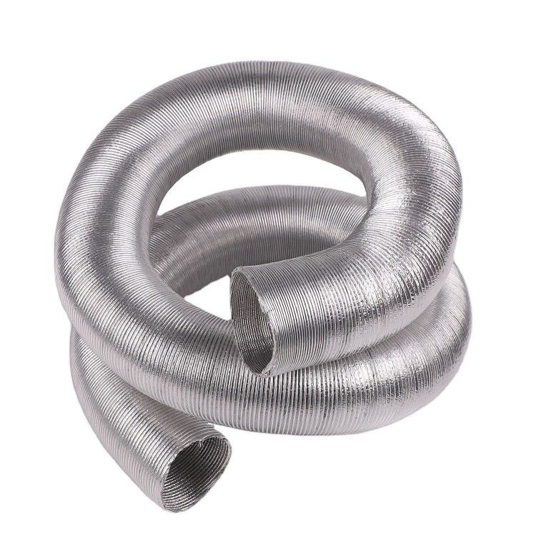 ODM tubo compuesto resistente a altas temperaturas 6m ventilador tubo de ventilación de escape PVC conducto flexible