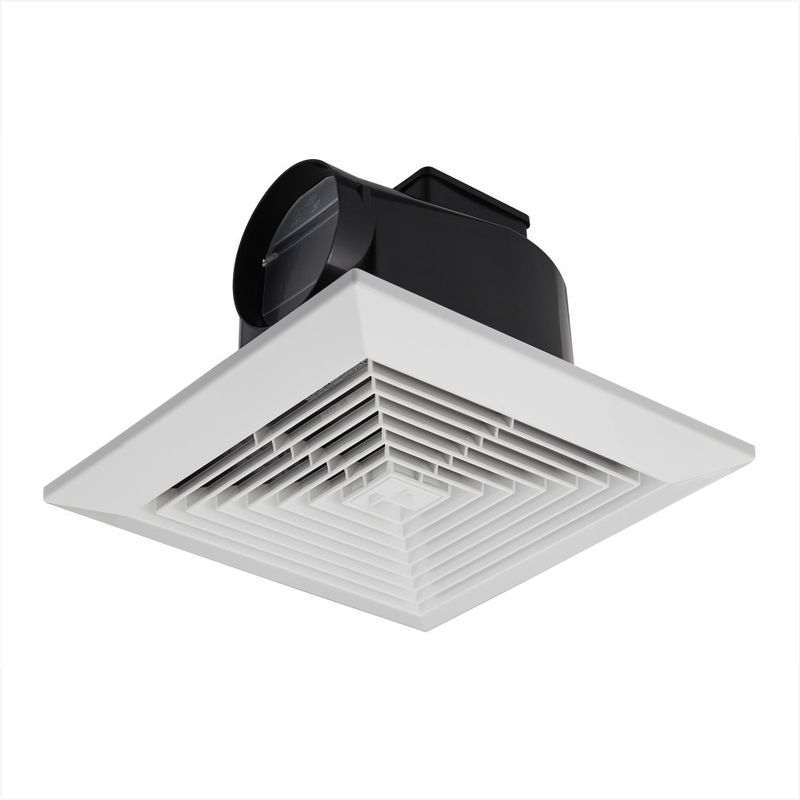 Ventilador de ventilación de techo metálico de 120V para el escape y los conductos del baño con logotipo personalizado