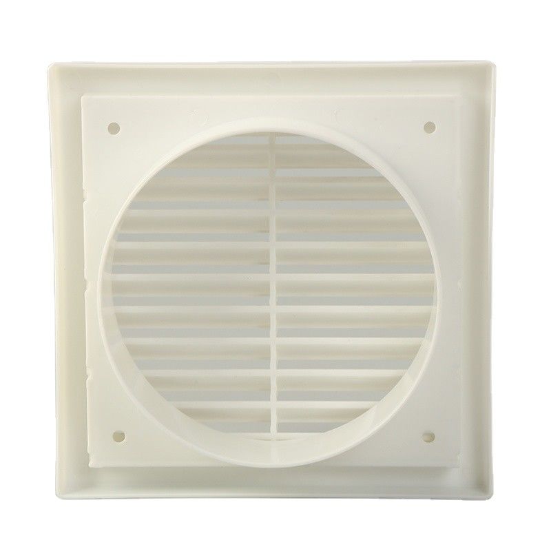 Grill de aire redondo para el sistema HVAC Diffusor de techo de aluminio blanco para aire acondicionado
