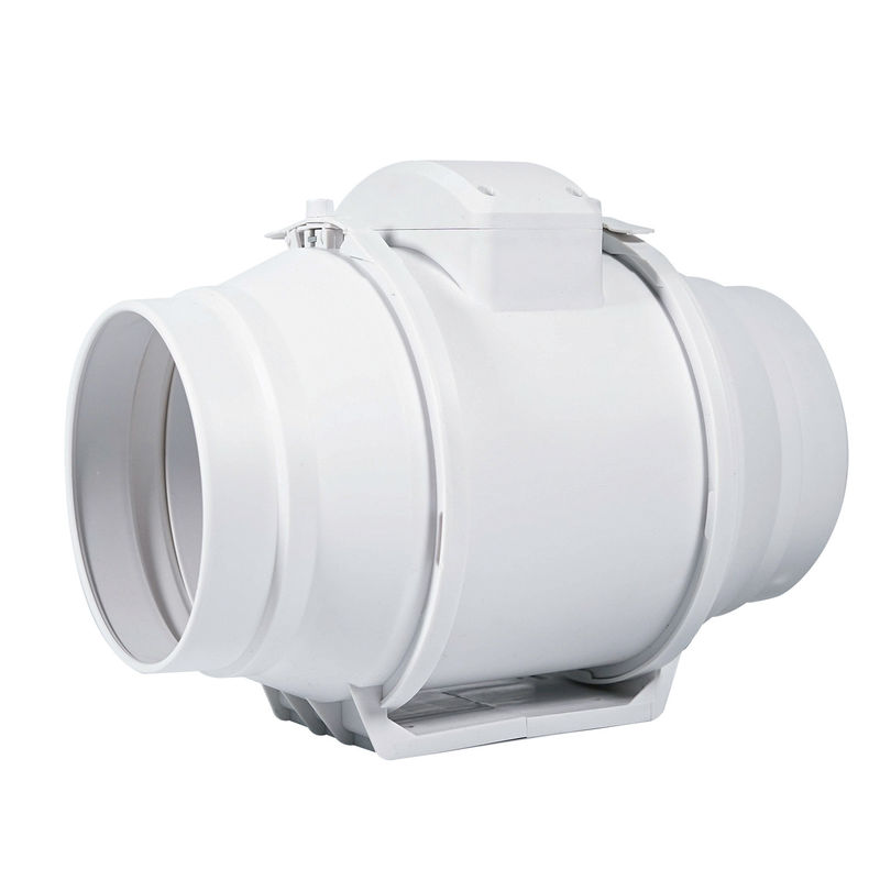 162-252 Ventilador de ventilación circular de conductos circulares de alta presión de cantidad de aire para salas de lectura/baños