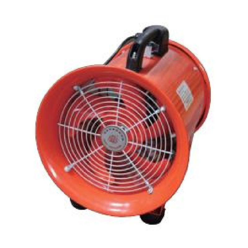 Diseño de plástico de 240V Taller de masa ventilador de escape 6 pulgadas 8 pulgadas de humo ventilación axial