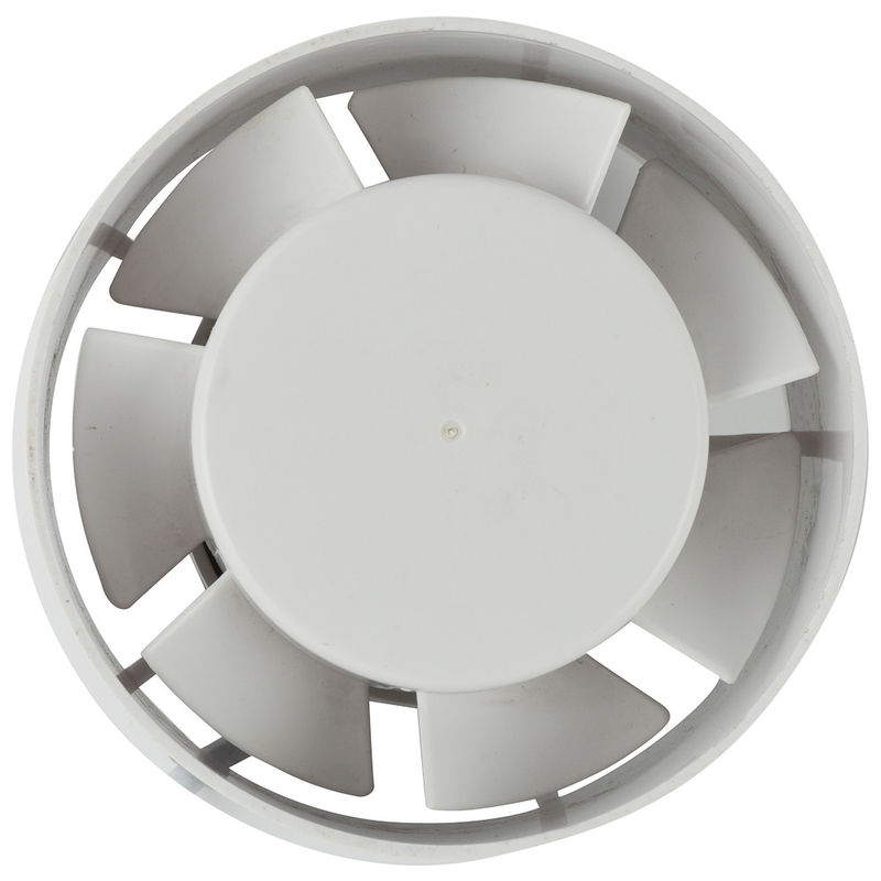 Dimensiones de la masa de plástico conducto axial extractor eléctrico de baño ventilador de escape axial para el hogar
