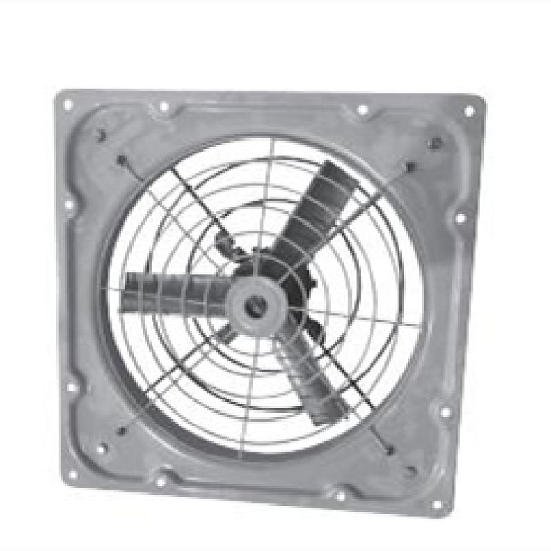 162-252 Tipo de tubo de cantidad de aire ventilador de escape de plástico OEM ODM 6 pulgadas