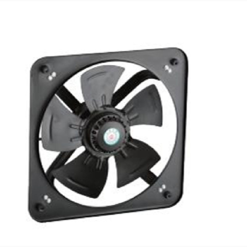 Logotipo personalizado ventilador de ventilación eléctrica silenciosa extractor con luz LED y bajo ruido
