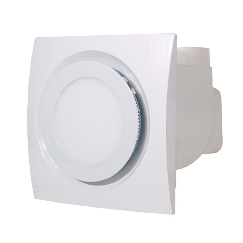 Ventilador de escape de techo de 240V para baño y restaurante Voltado 240V sin luz LED