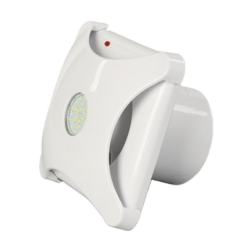 Ventilador de escape montado en la pared con ventilador extractor de aire de luz LED Soluciones compatibles con OEM