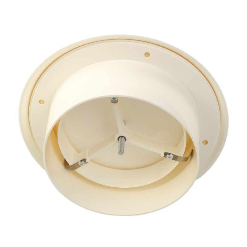 100-150 mm de masa HVAC plástico de escape de aire / ventilación de suministro para el conducto de aire Vida útil mecánica 3 años