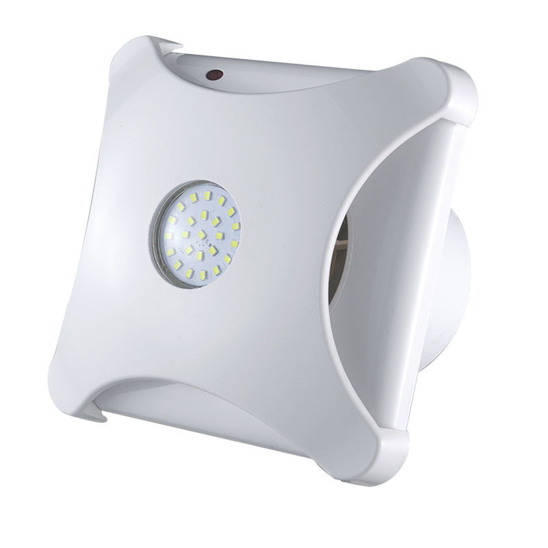 Logotipo personalizado ventilador de escape de plástico extractor de aire ventilador para el hogar cocina baño