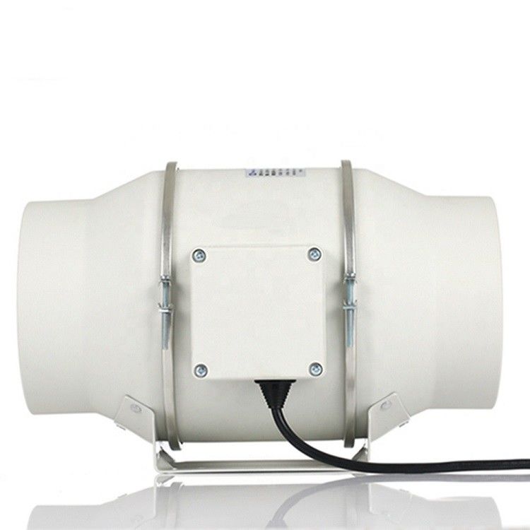 4/6/8 pulgadas de ventilador hidropónico de conducto en línea con certificación SAA y funcionamiento silencioso