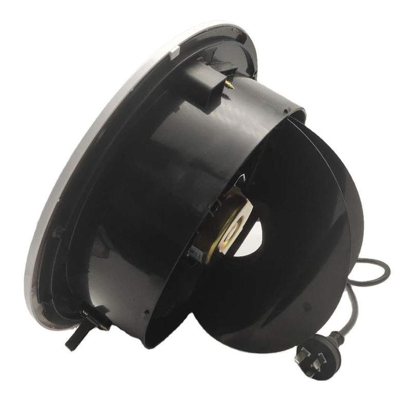 4 &quot; 6 pulgadas Mini Ventana de vidrio pequeño montaje extractor de aire ventilador para 120V Voltage