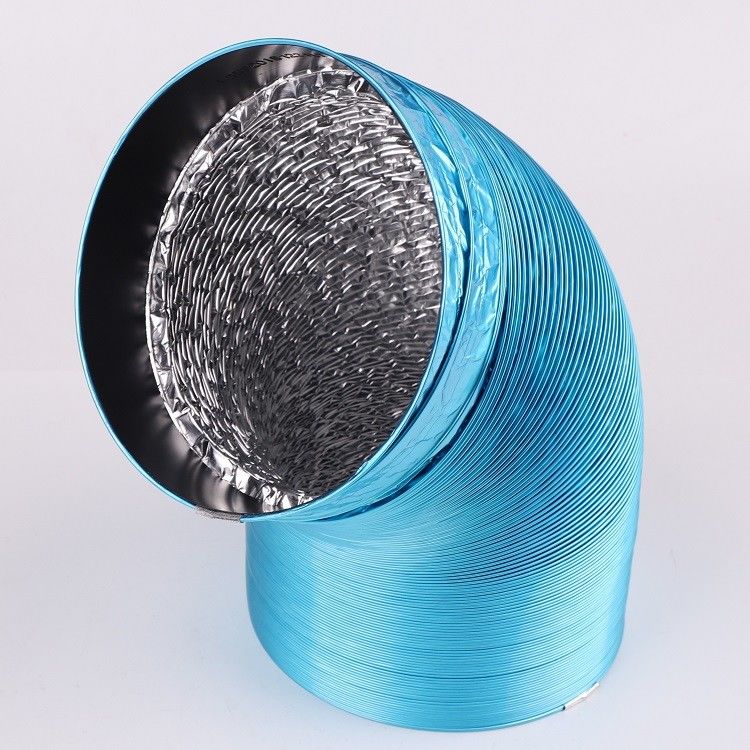 Material de la hoja de plástico conductos flexibles para daños por incendio conductos de PVC para limpieza de conductos de aire