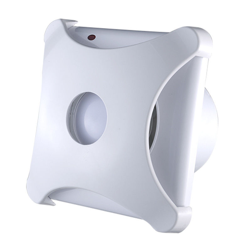 Ventilador de pared de 4 pulgadas extractor de aire de baño ventilador de escape con logotipo personalizado y soporte ODM
