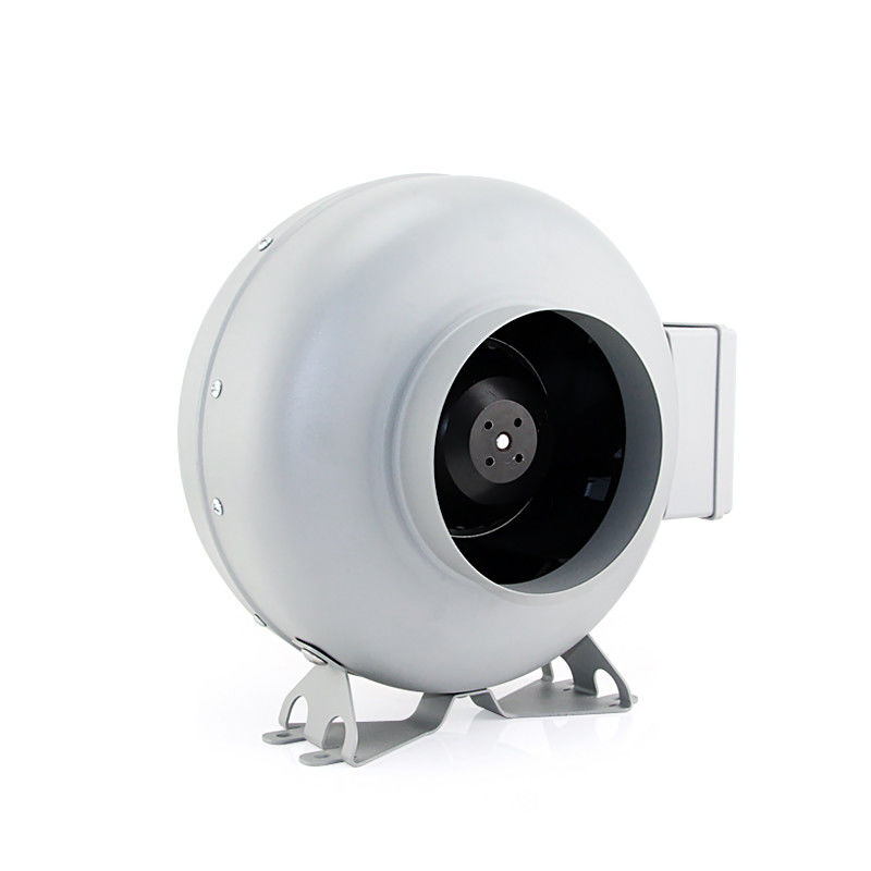 Alto flujo de aire 6 8 pulgadas Ventiladores centrífugos con ventilador de conducto Montaje OEM / ODM Producción en masa