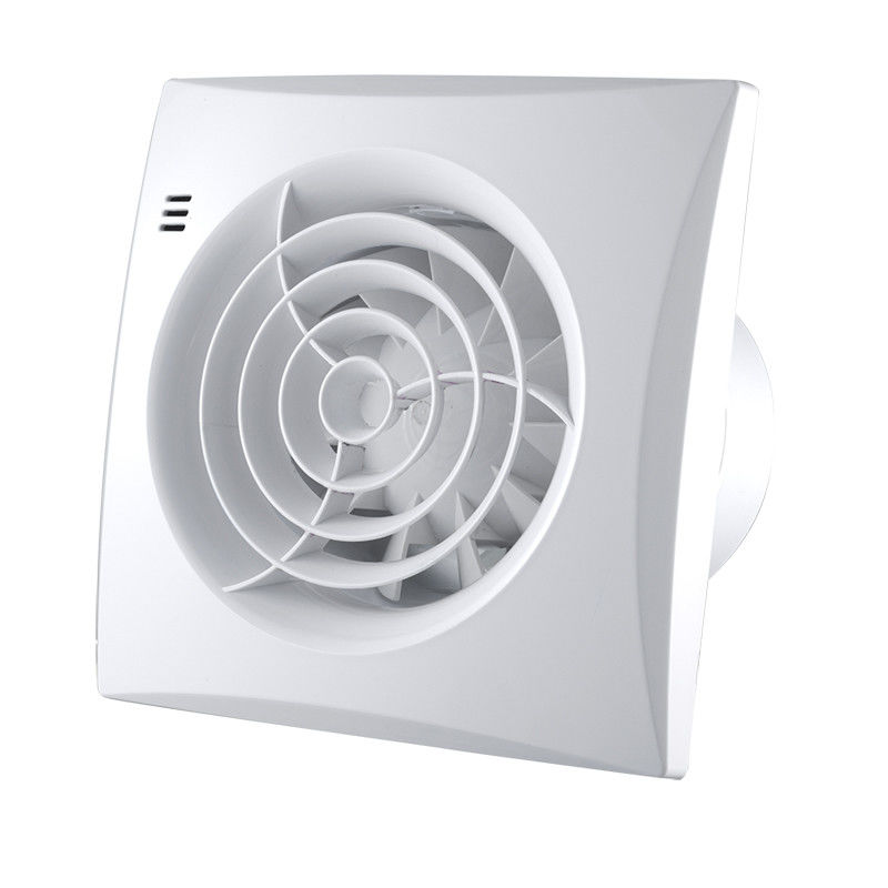 23-65 Soporte personalizado Ventilador de escape de garaje y inodoro con persianas de pared de plástico