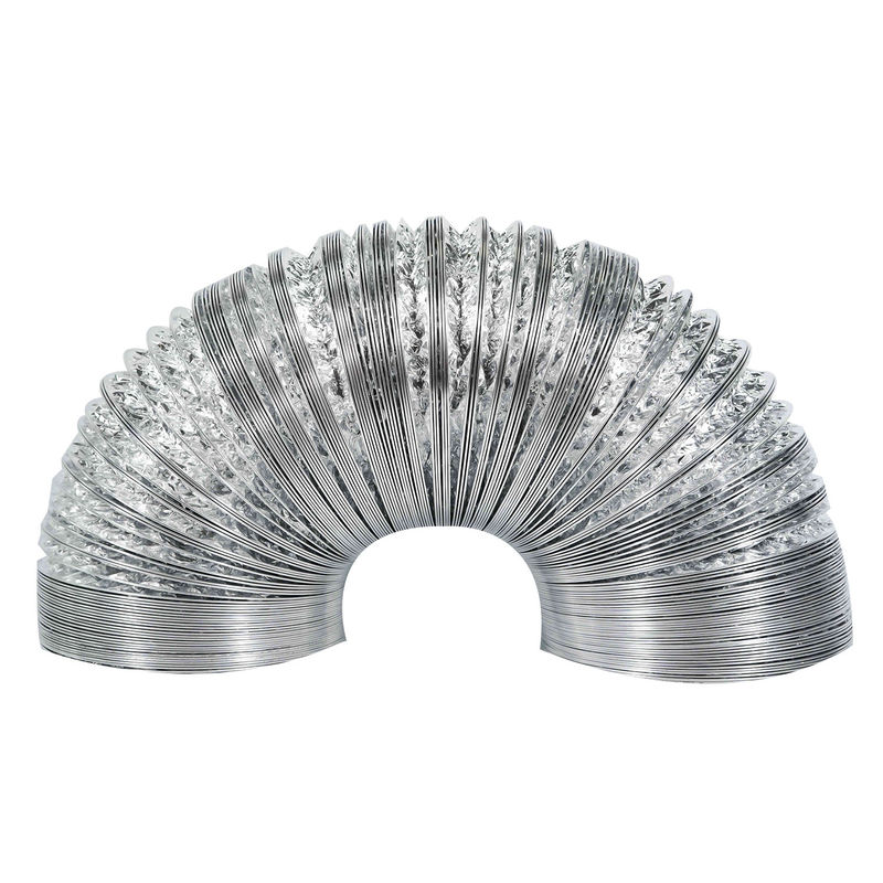 23-65 Capacidad de solución de proyectos OEM/ODM Tubo de aluminio para manguera de escape flexible