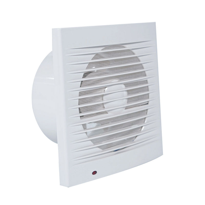 Controlador de temperatura y humedad silencioso ventilador de conducto en línea de 6 pulgadas para circulación de aire 120V