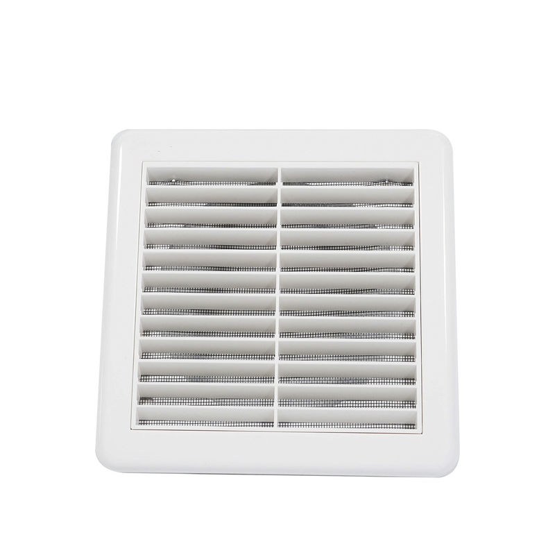 Grill de ventilador de escape de ventilador de salida de entrada de conducto de aire 23-65 para el logotipo personalizado