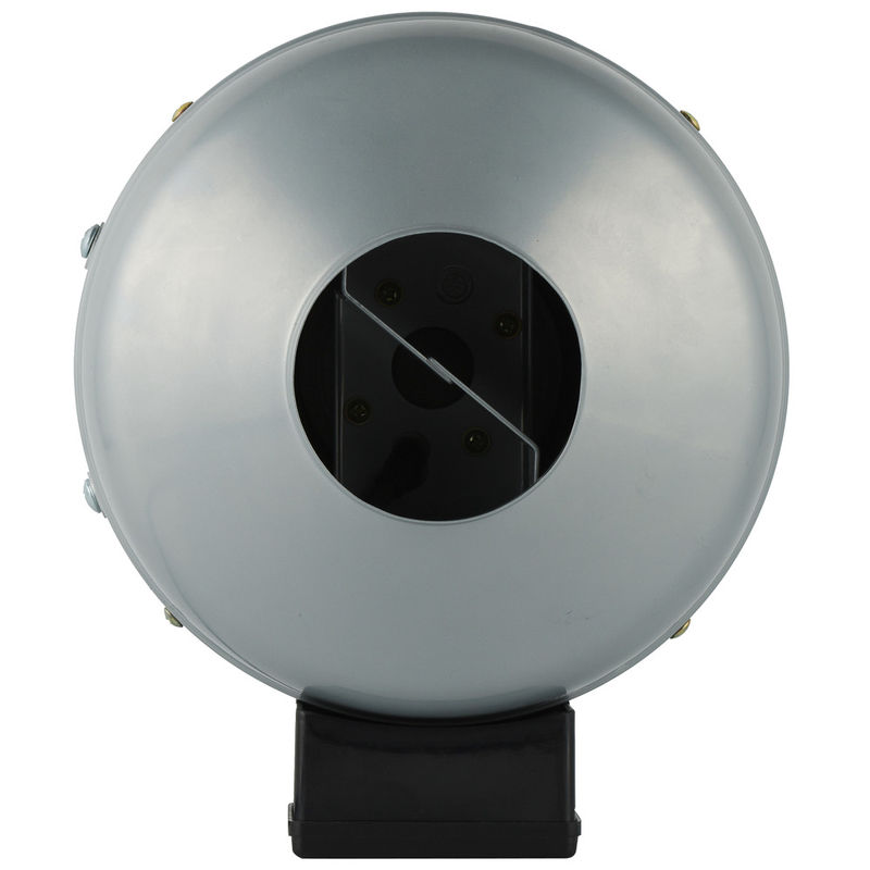 4-12 pulgadas redondo en línea extractor de conductos centrífugos ventilador para el sistema de ventilación