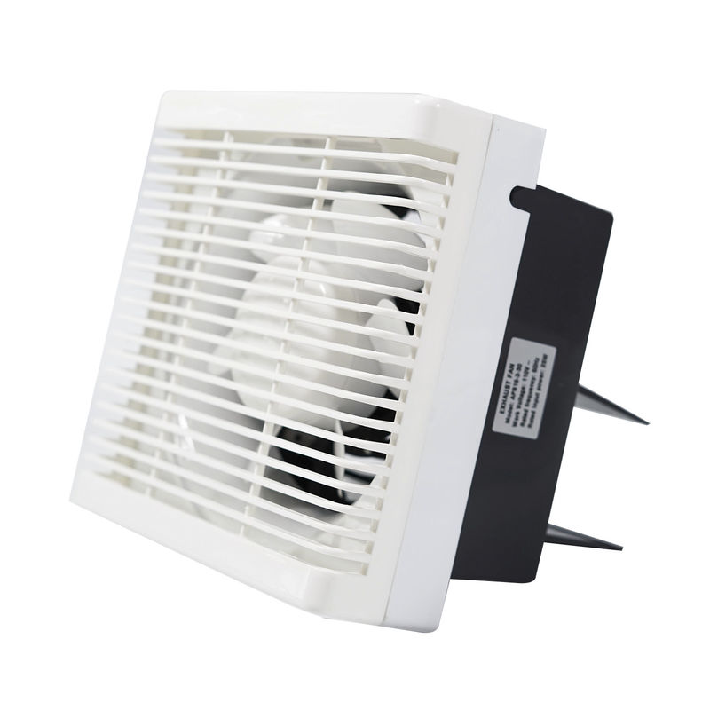 Tipo de corriente eléctrica AC ODM soporte ventana montada ventilador de escape de baño con cordón de tracción