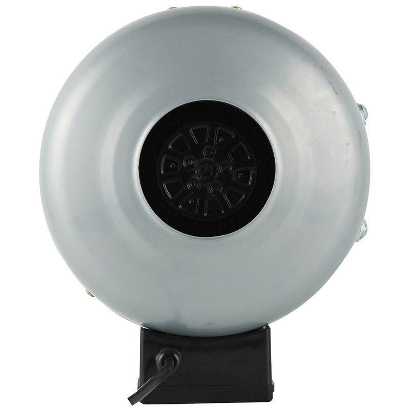 Extractor centrífugo blanco ventilador en línea para el baño cantidad de aire de almacén 162-252